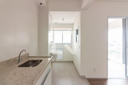 Cozinha  de apartamento à venda com 2 quartos, 50m² em Vila Osasco, Osasco