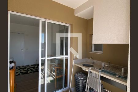 Varanda de apartamento para alugar com 2 quartos, 50m² em Vila Osasco, Osasco