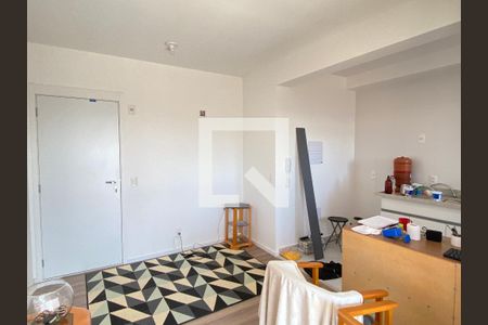Sala - Cozinha de apartamento para alugar com 2 quartos, 50m² em Vila Osasco, Osasco