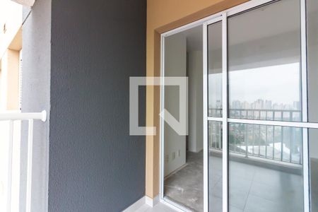 Varanda gourmet de apartamento para alugar com 2 quartos, 50m² em Vila Osasco, Osasco