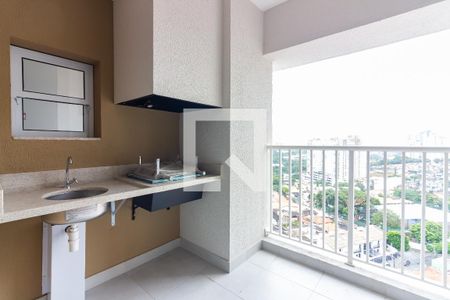Varanda de apartamento para alugar com 2 quartos, 50m² em Vila Osasco, Osasco