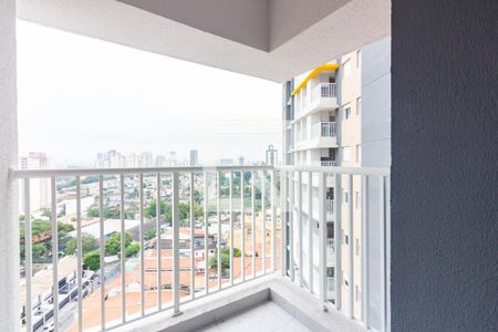 Varanda gourmet de apartamento para alugar com 2 quartos, 50m² em Vila Osasco, Osasco