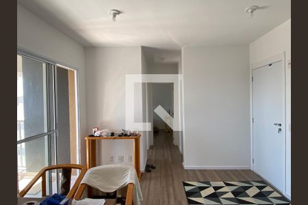 Sala - Cozinha de apartamento para alugar com 2 quartos, 50m² em Vila Osasco, Osasco