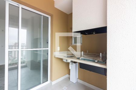 Varanda de apartamento para alugar com 2 quartos, 50m² em Vila Osasco, Osasco