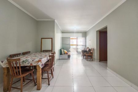 Sala de apartamento para alugar com 2 quartos, 87m² em Aviação, Praia Grande