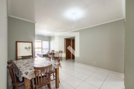 Sala de apartamento para alugar com 2 quartos, 87m² em Aviação, Praia Grande