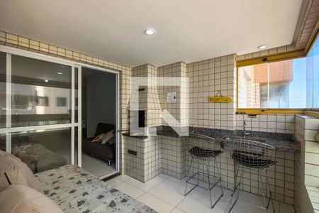 Sacada  de apartamento para alugar com 2 quartos, 87m² em Aviação, Praia Grande
