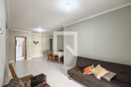 Sala de apartamento para alugar com 2 quartos, 87m² em Aviação, Praia Grande