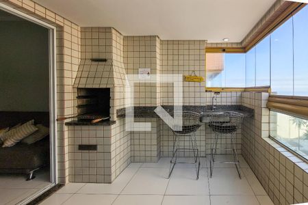 Sacada  de apartamento para alugar com 2 quartos, 87m² em Aviação, Praia Grande
