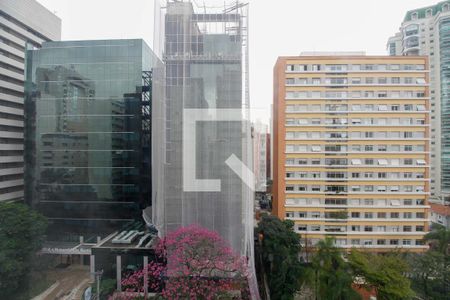 Vista da Sala de Estar e Jantar de apartamento à venda com 3 quartos, 298m² em Paraíso, São Paulo