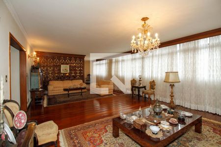 Sala de Estar de apartamento à venda com 3 quartos, 298m² em Paraíso, São Paulo