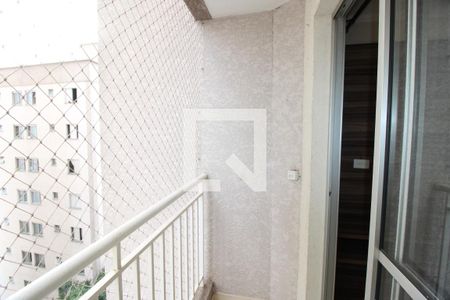 Sala - Varanda de apartamento para alugar com 2 quartos, 53m² em Cidade Líder, São Paulo