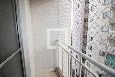 Sala - Varanda de apartamento para alugar com 2 quartos, 53m² em Cidade Líder, São Paulo