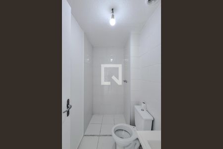 Banheiro de apartamento para alugar com 1 quarto, 36m² em Cambuci, São Paulo