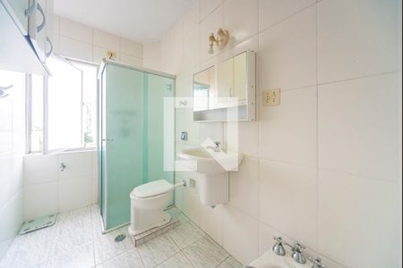 Banheiro  de apartamento para alugar com 2 quartos, 80m² em Centro, Santo André