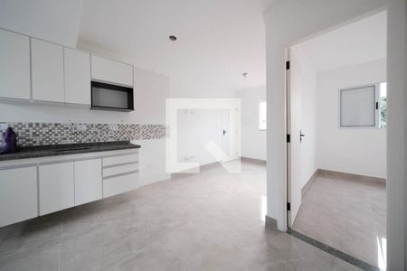 Sala/Cozinha de apartamento para alugar com 2 quartos, 37m² em Jardim Aricanduva, São Paulo