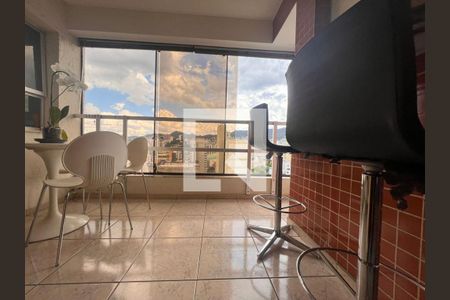Cozinha de apartamento para alugar com 1 quarto, 89m² em São Pedro, Belo Horizonte