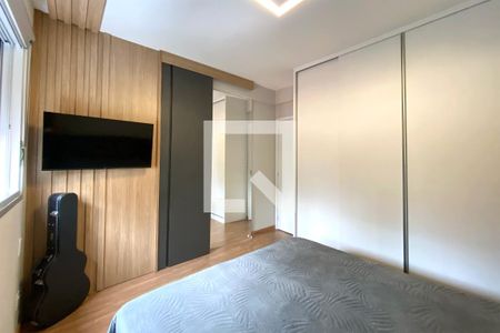 Suite de apartamento à venda com 2 quartos, 57m² em Santo Antônio, Belo Horizonte