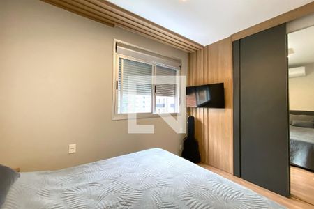 Suite de apartamento à venda com 2 quartos, 57m² em Santo Antônio, Belo Horizonte