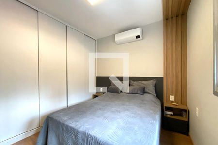 Suite de apartamento à venda com 2 quartos, 57m² em Santo Antônio, Belo Horizonte