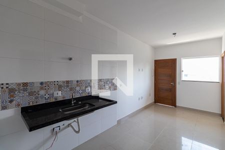 Sala  e Cozinha  de casa à venda com 1 quarto, 40m² em Cidade Patriarca, São Paulo