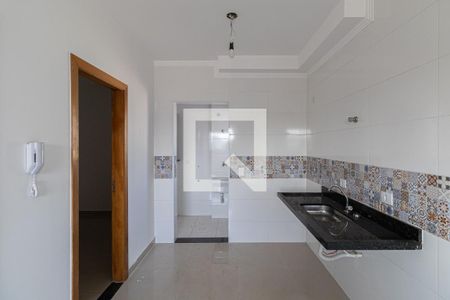 Sala  e Cozinha  de casa à venda com 1 quarto, 40m² em Cidade Patriarca, São Paulo