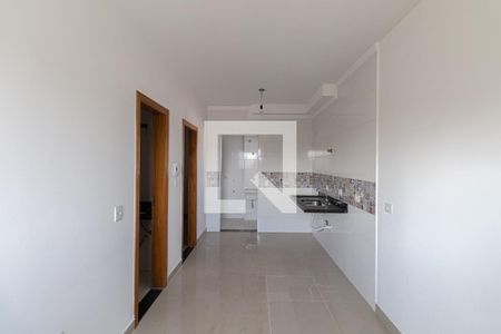 Sala  e Cozinha  de casa à venda com 1 quarto, 40m² em Cidade Patriarca, São Paulo