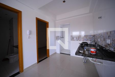 Sala/Cozinha de apartamento à venda com 2 quartos, 40m² em Cidade Patriarca, São Paulo