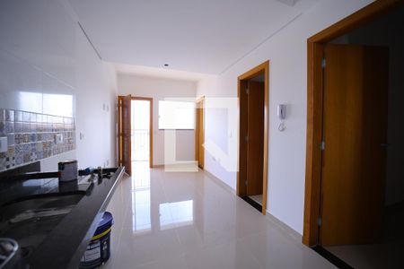 Sala/Cozinha de apartamento à venda com 2 quartos, 40m² em Cidade Patriarca, São Paulo