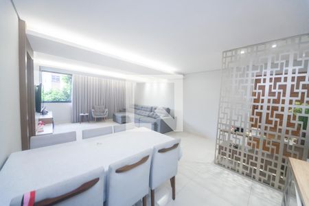 sala de apartamento à venda com 3 quartos, 147m² em Nova Granada, Belo Horizonte