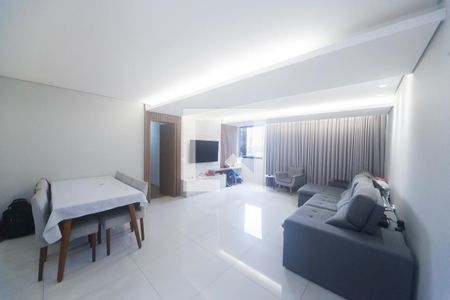 Sala de apartamento à venda com 3 quartos, 147m² em Nova Granada, Belo Horizonte