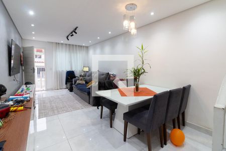 Sala de apartamento à venda com 3 quartos, 140m² em Jardim Ester, São Paulo