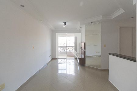Sala de apartamento à venda com 3 quartos, 70m² em Vila Leopoldina, Santo André