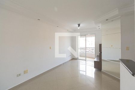 Sala de apartamento à venda com 3 quartos, 70m² em Vila Leopoldina, Santo André