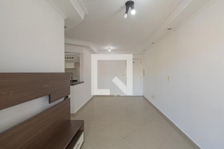 Sala de apartamento à venda com 3 quartos, 70m² em Vila Leopoldina, Santo André