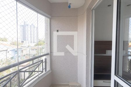 Sacada de apartamento à venda com 3 quartos, 70m² em Vila Leopoldina, Santo André