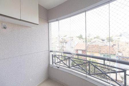 Sacada  de apartamento à venda com 3 quartos, 70m² em Vila Leopoldina, Santo André