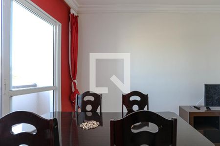 Sala de apartamento para alugar com 2 quartos, 72m² em Jardim Marica, Mogi das Cruzes