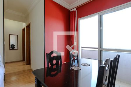 Sala de apartamento para alugar com 2 quartos, 72m² em Jardim Marica, Mogi das Cruzes