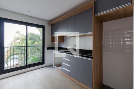 Sala/Cozinha de apartamento para alugar com 2 quartos, 58m² em Rio Branco, Porto Alegre