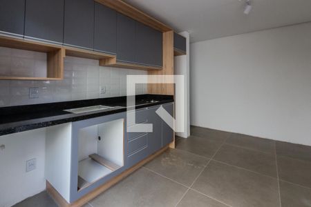 Sala/Cozinha de apartamento para alugar com 2 quartos, 58m² em Rio Branco, Porto Alegre