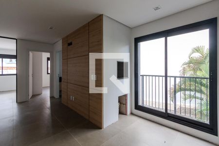 Sala/Cozinha de apartamento para alugar com 2 quartos, 58m² em Rio Branco, Porto Alegre