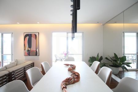 Sala de Jantar de apartamento à venda com 4 quartos, 200m² em Panamby, São Paulo