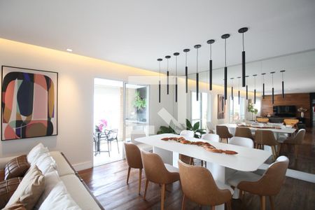 Sala de Jantar de apartamento à venda com 4 quartos, 200m² em Panamby, São Paulo