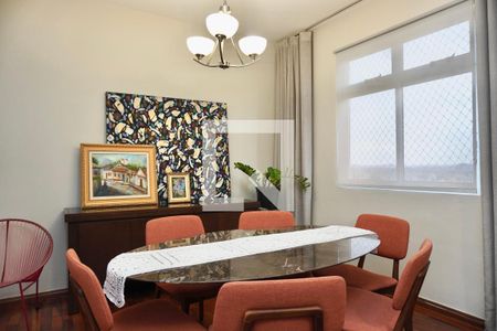 Sala  de apartamento à venda com 3 quartos, 90m² em Silveira, Belo Horizonte