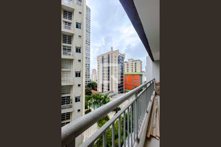 Varanda da Sala de apartamento para alugar com 2 quartos, 39m² em Perdizes, São Paulo