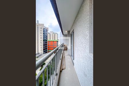 Varanda da Sala de apartamento para alugar com 2 quartos, 39m² em Perdizes, São Paulo
