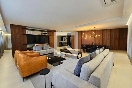 Sala de apartamento à venda com 2 quartos, 94m² em Vila Cordeiro, São Paulo