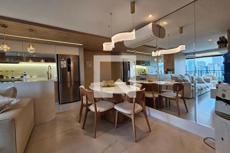 Cozinha de apartamento à venda com 2 quartos, 94m² em Vila Cordeiro, São Paulo