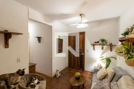 Sala de apartamento para alugar com 2 quartos, 55m² em Tristeza, Porto Alegre